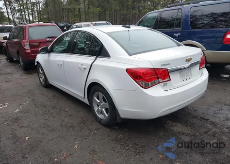 2015 Chevrolet Cruze 1Lt Auto from USA, damaged, VIN 1G1PC5SB4F7106879